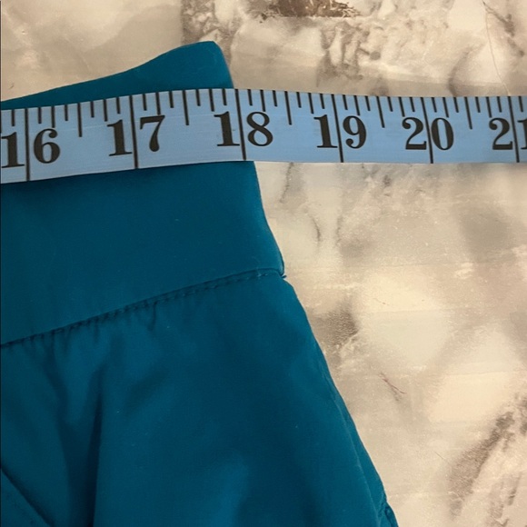 COLUMBIA Teal Skort size XL - Picture 9 of 12